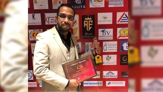 Sumeet Katariya Achievement Frame 1