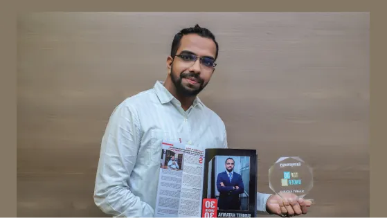 Sumeet Katariya Achievement Frame 4